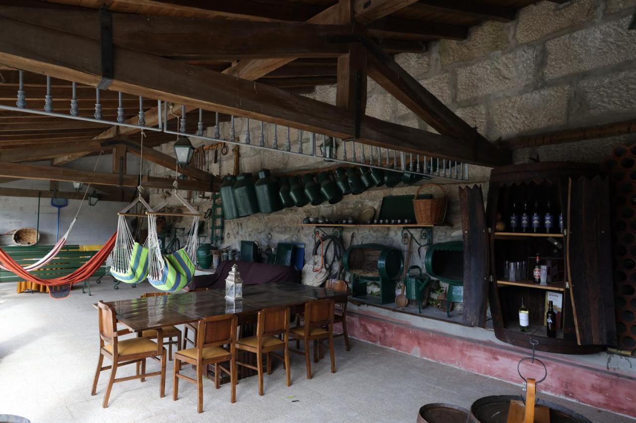 Vila Quinta Dos Patos Pinhanços Exteriér fotografie